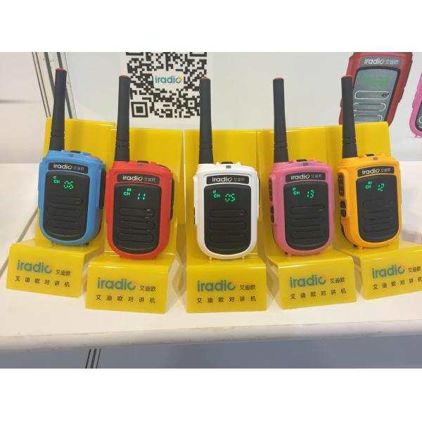 CE FCC Rohs Certified Iradio DP-168VHF UHF Digital Small Size Handheld Kids DMR Walkie-Talkie