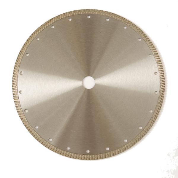 12inch '300×2.0/3.0×10×25.4mm High Quality Cold Press Turbo Diamond Blade For General Purpose , Ceramic , Marble