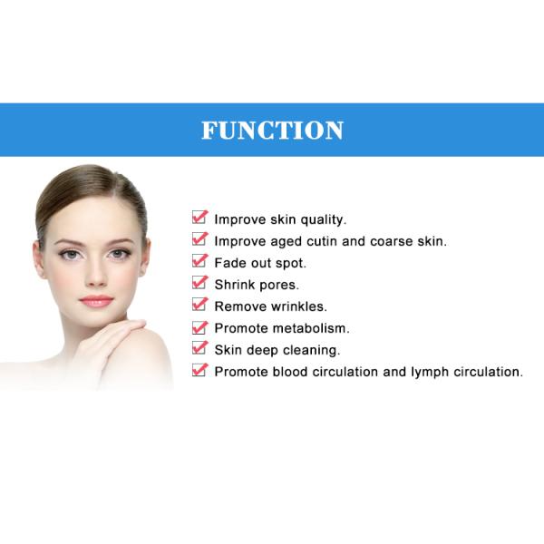 Portable Blackhead Removal and Wrinkle Removal Vacuum and Micro Crystal Dermabrasion Machine