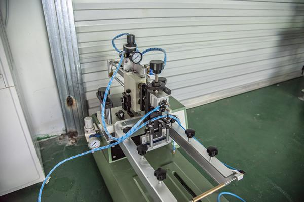 plastic milk tea cup screen printing machine for pet pp cup drinking cups
