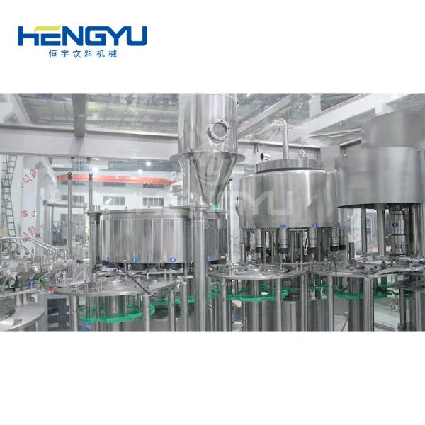 OEM Juice Making Machine Automatic Fresh  Sterilization With Pulp Hot Filling Line Plastic Bottle Beverage Packing Machine