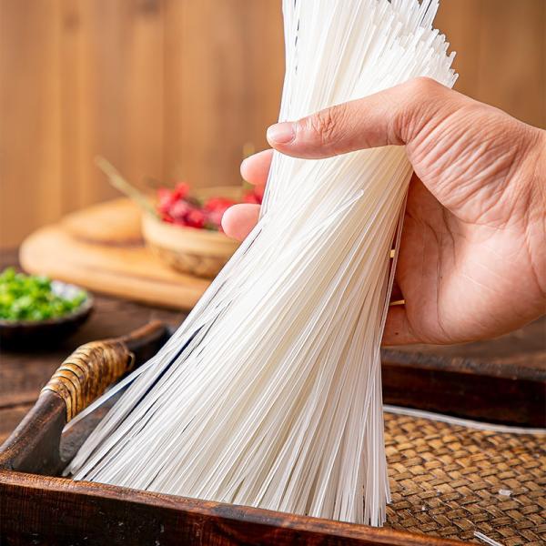 Gluten Free Low-Carb Glass Vermicelli with 24 Months Shelf Life - Crystal Noodles