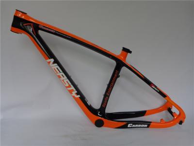 Carbon MTB Frame 29er 15.5/17.5/19 NT202 Mountain Bicycle/Bike Frame Orange
