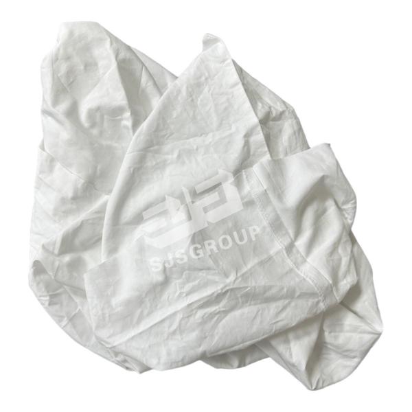 Cut reused Bulk Regular size sheeting Rags Multi-Color Bag of Rags 10kg White Painters Rags
