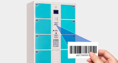 Odm Supermarket Anti Theft Muchnn Intelligent Parcel Locker For Outdoor