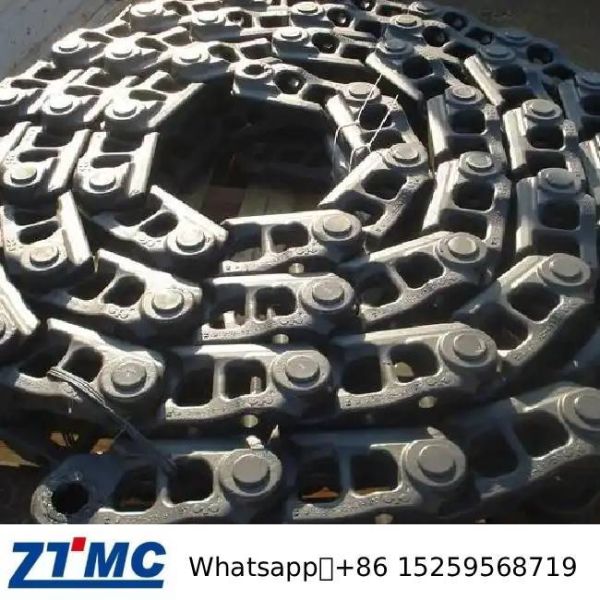 PC120 Excavator Track Chain Assy Track Links 203-32-00101