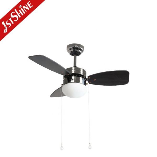 1stshine 30 polegadas de cobre puro motor reversible ventilador de teto com cadeia de puxa pequeno tamanho