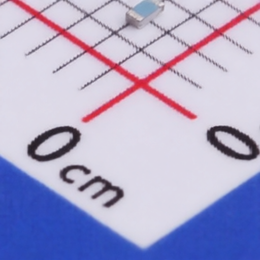 Metal glaze thick film chip resistor KOA RK73H1ETTP1R65F with excellent weather
