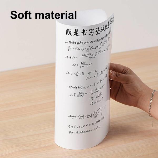 Magnetic Removable Reusable Whiteboard Notebook A4 Dry Erase Board