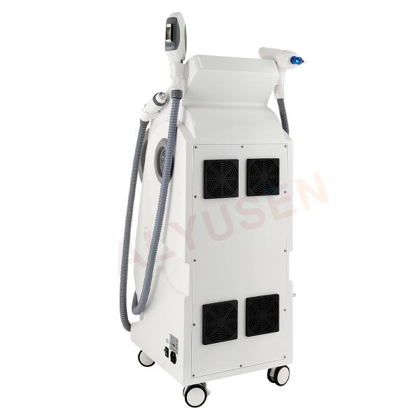 Hot Selling 3 in 1 E-light IPL OPT RF ND Yag Laser Tattoo Removal Hair Removal Machine