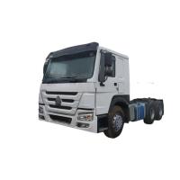 SINOTRUK HOWO caminhões de segunda mão 10 rodas 6x4 380hp caminhão tractor para transporte rodoviário