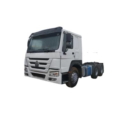 SINOTRUK HOWO Second Hand Trucks 10 Wheeler 6x4 380hp Tractor Truck For Road Transport