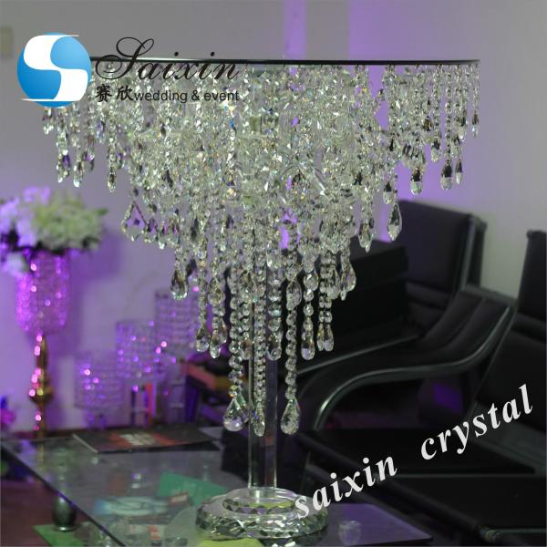 Уникальный золотой сладости акриловый столик торта столик для свадебной вечеринки