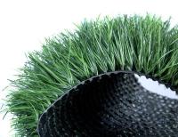 140 points de suture/m2 de gazon artificiel de sport synthétique avec hauteur de piles de 32 mm pour l'aménagement paysager et le jardinage