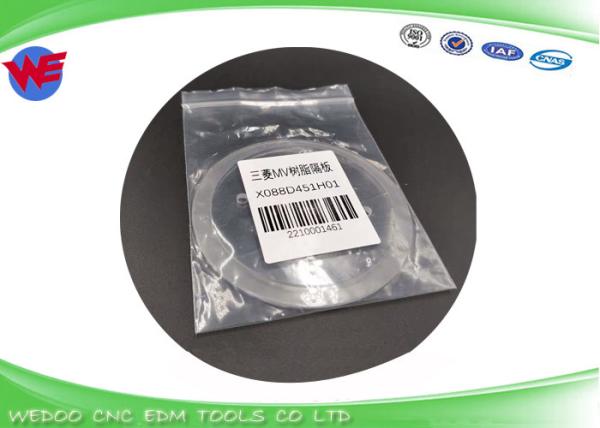 Espaçador da resina do espaçador da tampa do vinil do colar de DBD6800 Mitsubishi X088D451H01 X088D452H02