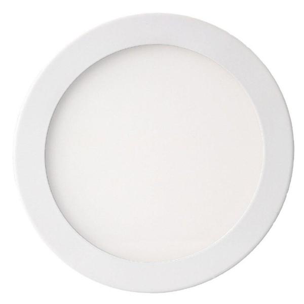 3w 6w 9w led slim round panel light white frame circular round aluminium Lamp for housing