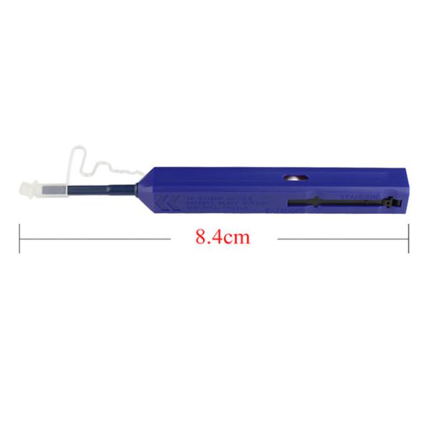 800 Times One Click SC Fiber Optic Cleaner Pen Antistatic Resin