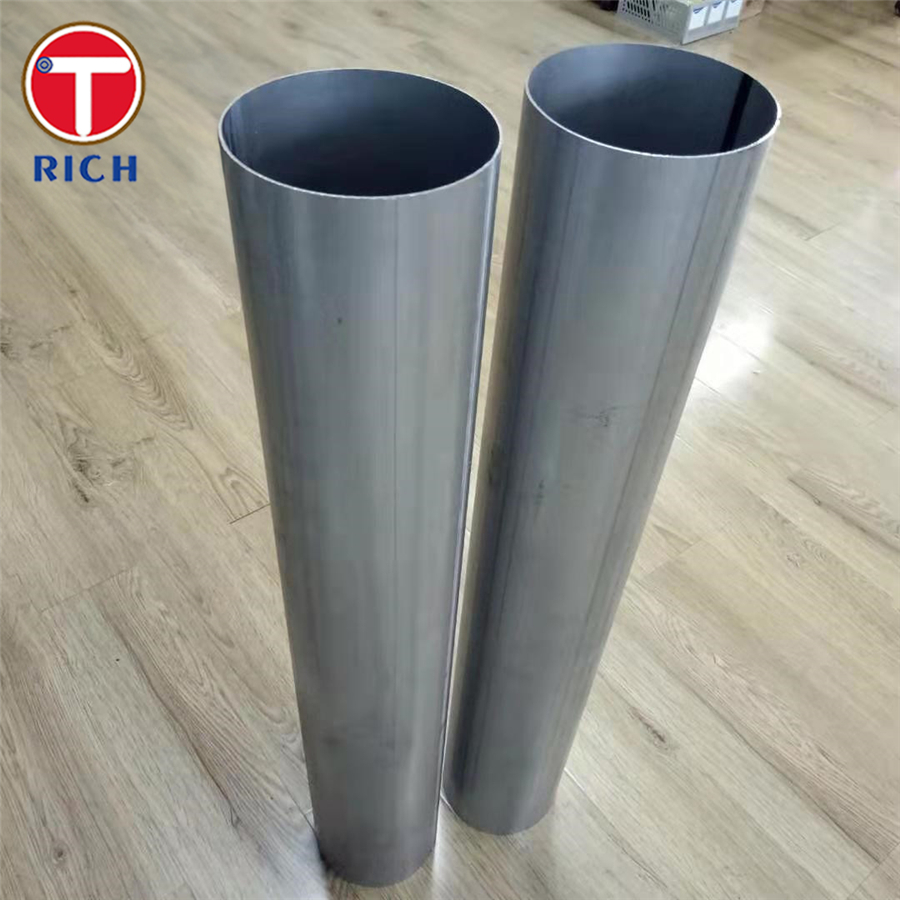 JIS G3314 SA1D 5 Inch Hot-dip Aluminized Welded Steel Tube for Automotive Exhaust