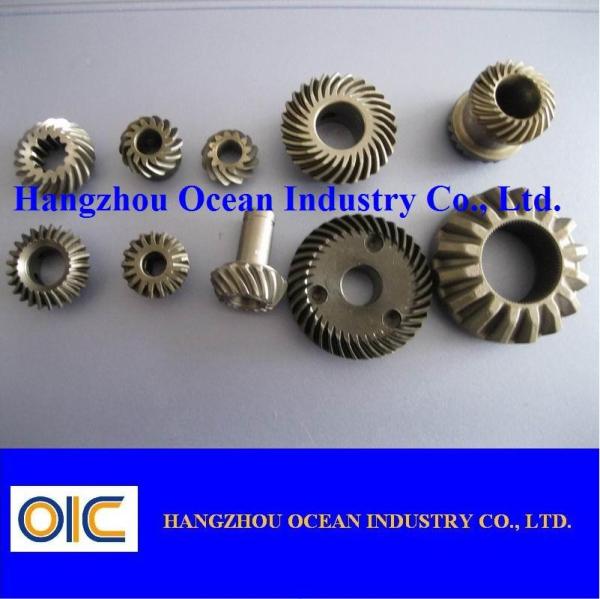 Industrial Grade Helical Bevel Gear Motor 3 Inches Pitch Diameter 269mm Length Of Pinion for Heavy-Duty Applications