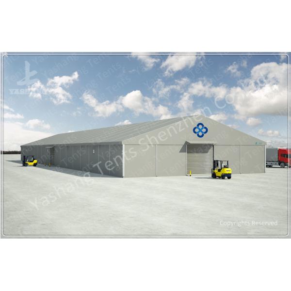 Snow Load Temporary Industrial Warehouse Tent With Functional Container