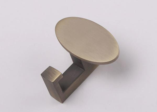 Fashion Cloth Hanging Hooks , Durable Zinc Clothes Hooks For Wall Mounting