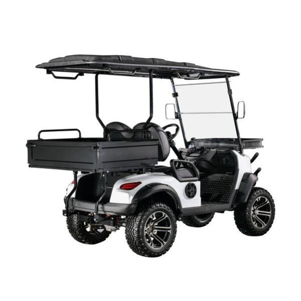 Support Customized Two-Seater Cargo Truck 4kw Aluminum Alloy Carbon Steel Plastic Rear Bucket