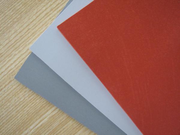 Double Impression Fabric Silicone Sponge Sheet 10-30Sh A Hardness