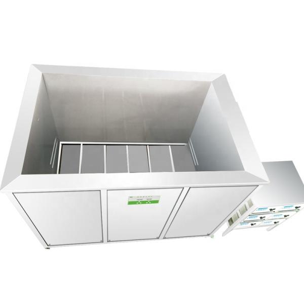 Large Tank Ultrasonic Bath Cleaner 1000 Liters For Aluminum Part Cylinder