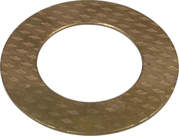 CuSn8 Bronze Sleeve Flanged Bearings Diamond Indentations Or Stamped With Oil Grooves