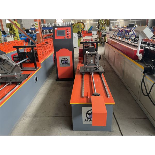 “Drywall Framing Omega Furring Roll Forming Machine PLC Control Hydraulic Cutting Omega Furring Channel Forming Equipment”