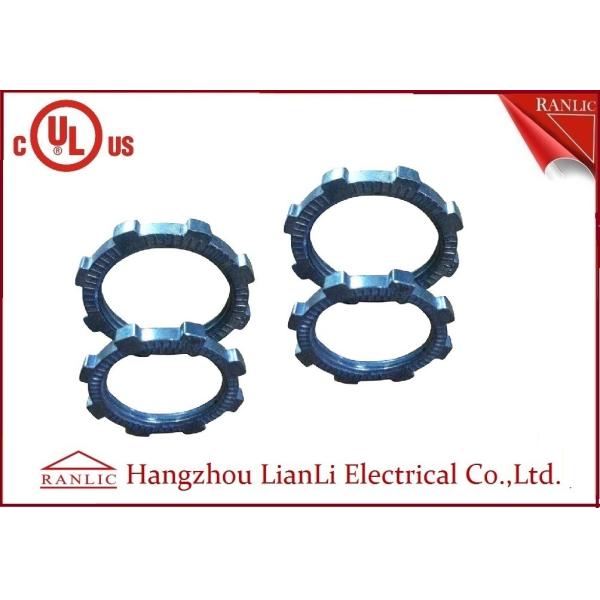 Cubra con cinc EMT Conduit Fittings Steel que las tuercas de fijación roscan una ronda o dos alrededor de 2-1/2”