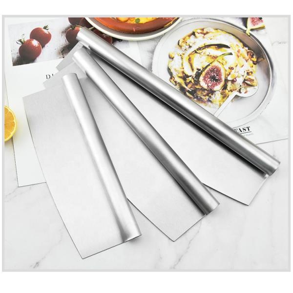 Outils de pizza 8 pouces Ss 430 coupe-gâteaux coupe-gâteaux en acier inoxydable haut de gamme