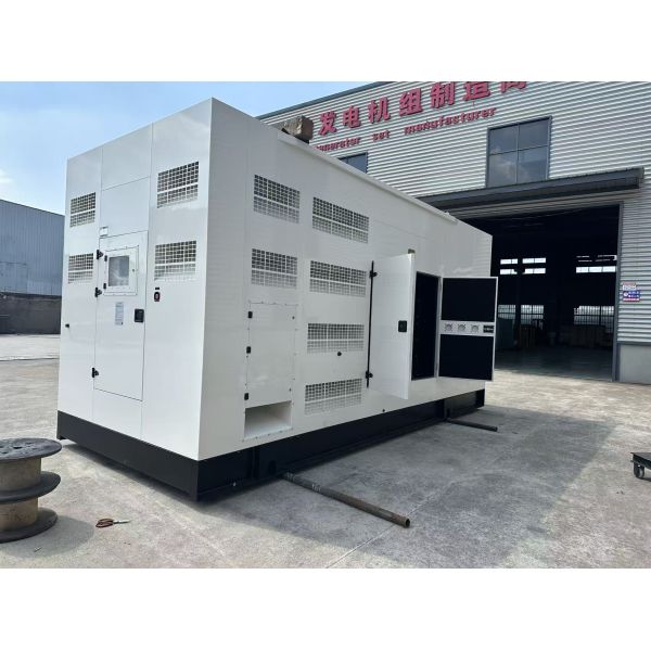 OEM & Export 1000kW Silent Generator Sets for Global Dealers