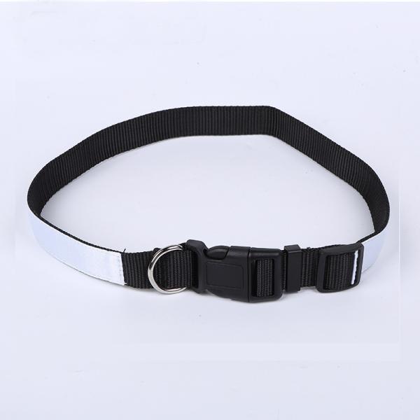Collares para perros personalizados en blanco sublimables y ajustables