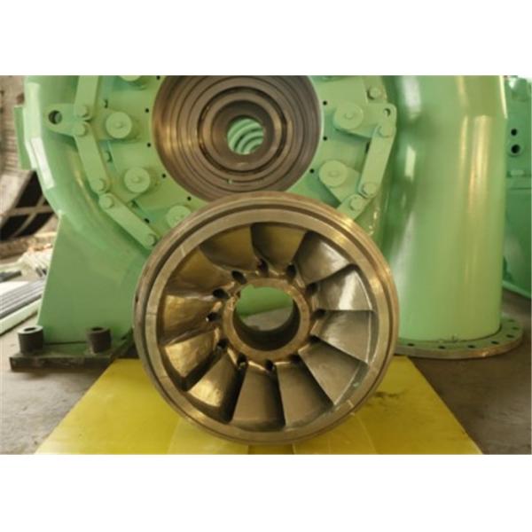 500kw Francis Water Turbine Runner For Hydropower Plant