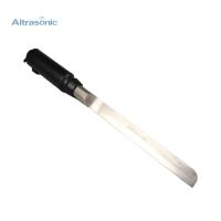 découpeuse ultrasonique de nourriture de lame titanique spéciale de 220mm