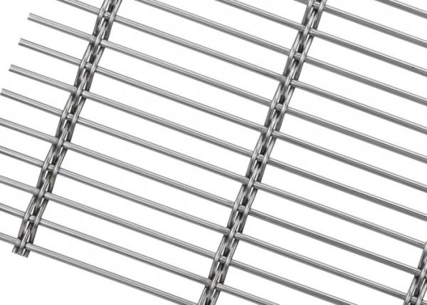 Wire Rod Architectural Wire Mesh For Exterior Wall