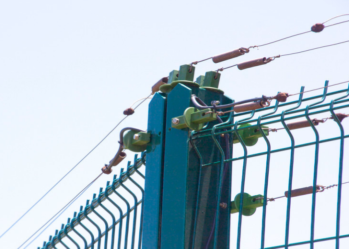 Intelligent Electric Fence Security Barrier Systems Wind Resistance