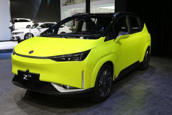 Intelligent Autos 2023 Hycan Z03 Electric SUV Car with 430km Long Range 150km/h High Speed and Pure Electric Power Type
