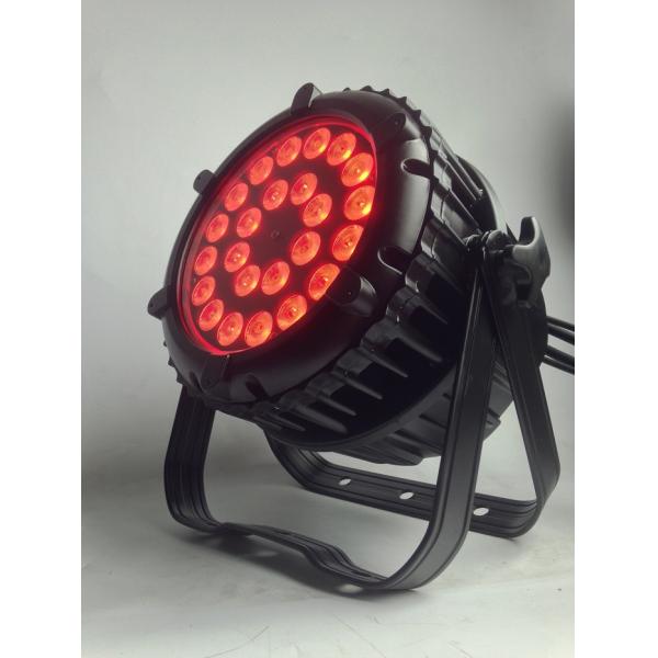 Rgbw LED Par Light 4CH / 8CH DJ Stage Lighting Equipment 4 In 1 For Live Concerts