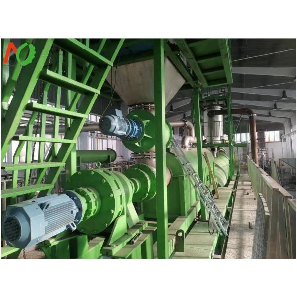 Auto Feeding and Discharge System Fully Continuous Waste Plastic to Fuel Pyrolysis Machine