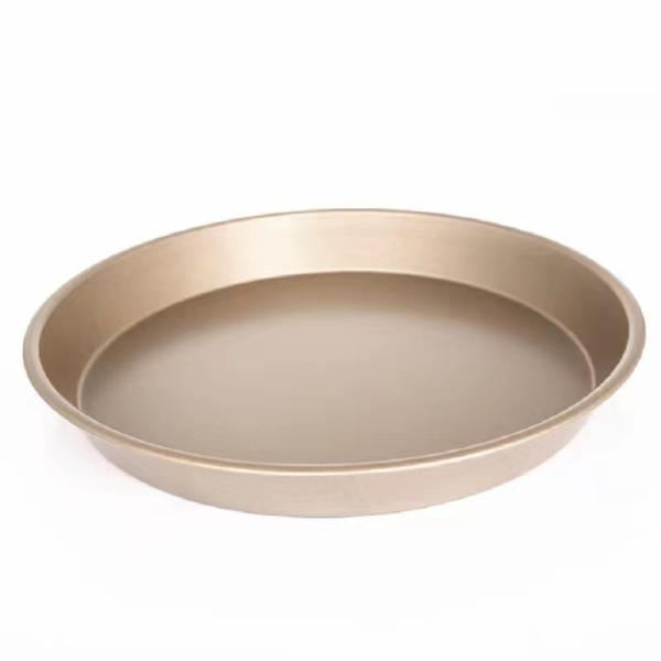 Non Stick Cake Pizza Mould Pizza Steel Round 9 Inch For Oven