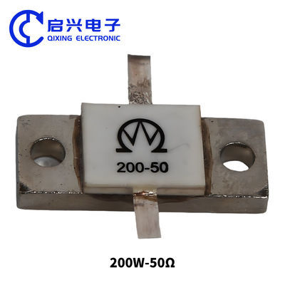 RF High Power Resistor Flange Copper Plating 800W 100 Ohm