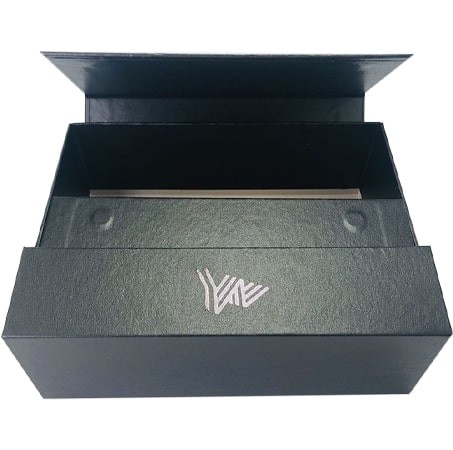 Premium Luxury 600g Packaging Magnetic Box Magnetic 1800g Double Door Gift Box