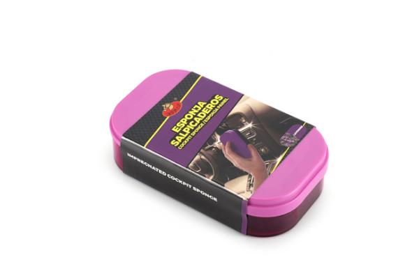 Cleaner Dashboard Shine Sponge Car Care Auto Interior Cockpit Sponge Cleaning Sponge With Different Fragrances