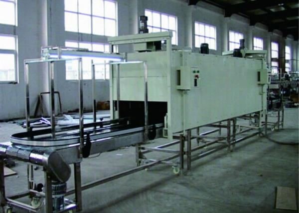 Direct Fired Rotary Industrial Hot Air Dryer Machine Through Continuous Tunnel Steam Tube