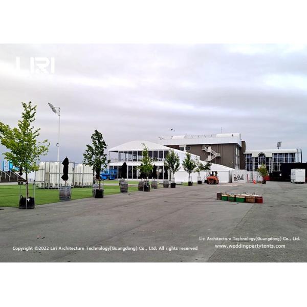 Waterproof Double Decker Tents 15X30m Aluminum Frame For Outdoor Event