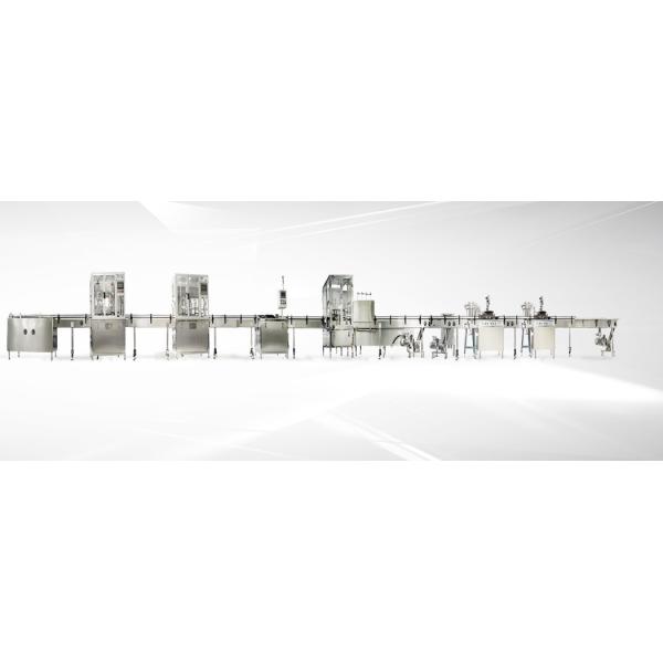 Automatic aerosol body spray filling line can spray filling capping machine