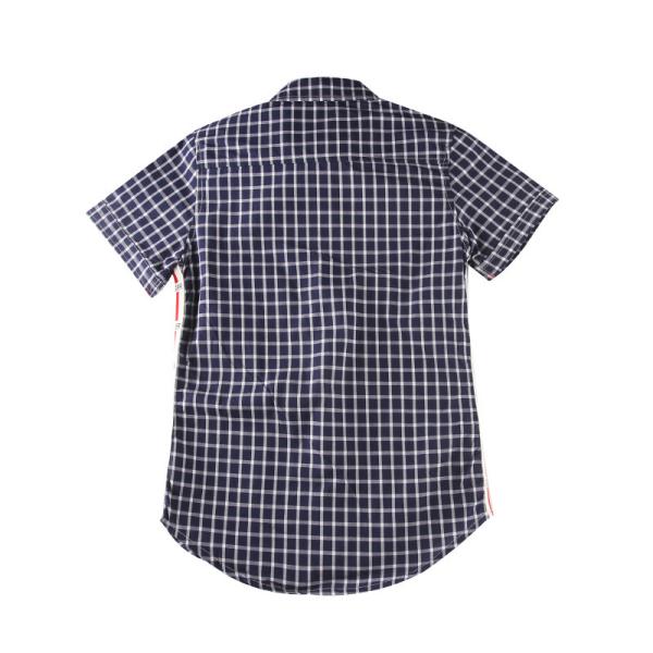 Boy'S 100% Cotton Casual Shirts 4 14y Size Stockpapa