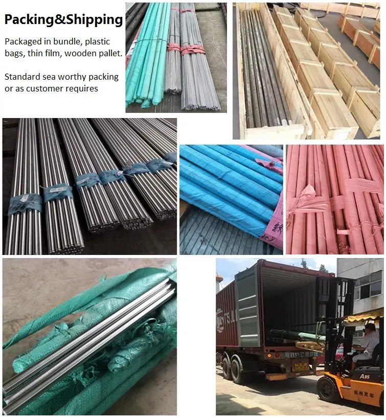 Bright Polished SS Square Bar 2520 309S 430 409L 410 420J2 2205 2507 904L